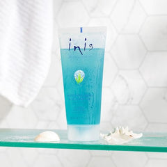 Inis energy of the sea fragrance bottle captures a crisp unisex ocean aroma.