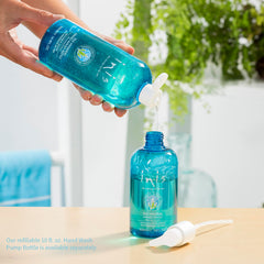 Inis energy of the sea ocean scent brightening a bathroom