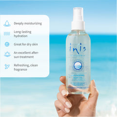 Inis Energy of the Sea replenishing body oil uses seaweed extracts to support lasting moisture.