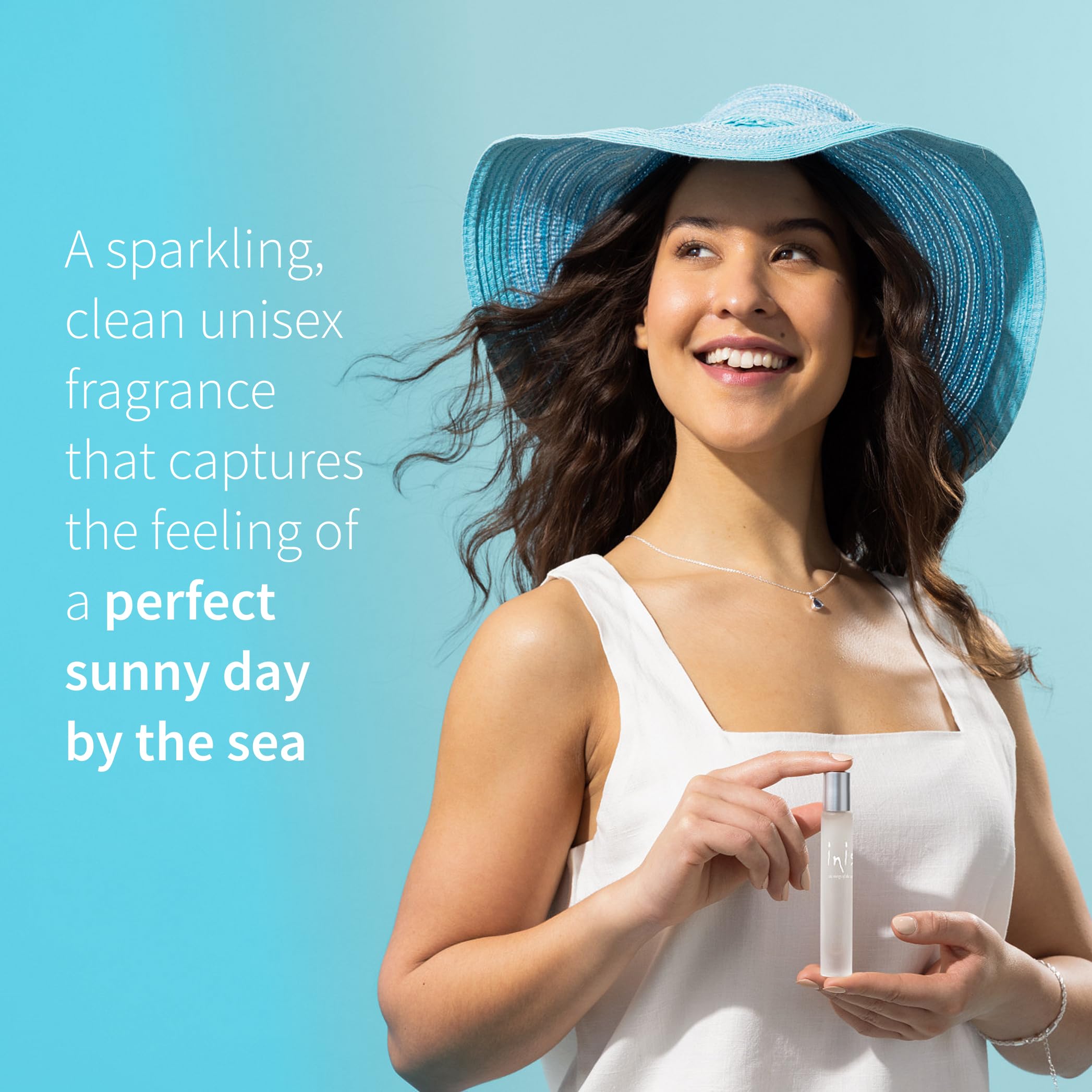 Inis the Energy of the Sea roll-on middle notes lily of the valley and geranium.