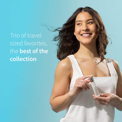 Inis travel-size gift set packaging ideal for trips and gym refresh.