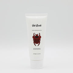 Ink Beetle tattoo aftercare sealant bottle label highlights no adhesives or latex