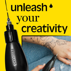 Inkbox Freehand Ink glove protects skin during drawing