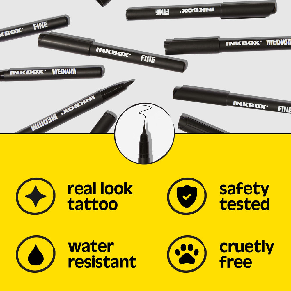 Inkbox Freehand Marker cruelty-free and safety tested for external use.