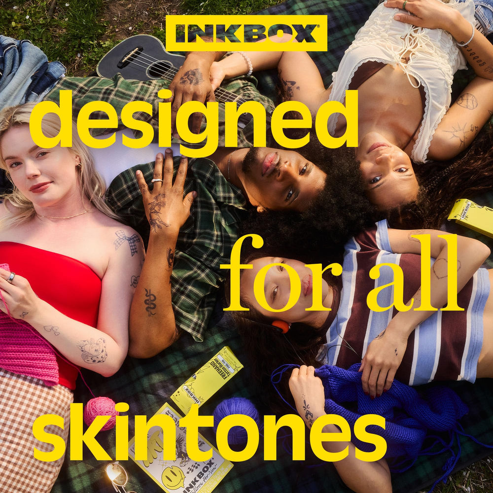 Inkbox Freehand Marker Cruelty-Free Vegan formula ensures ethical, safe temporary ink.