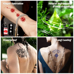 InkForge disposable gloves pack for clean, mess-free tattoo application