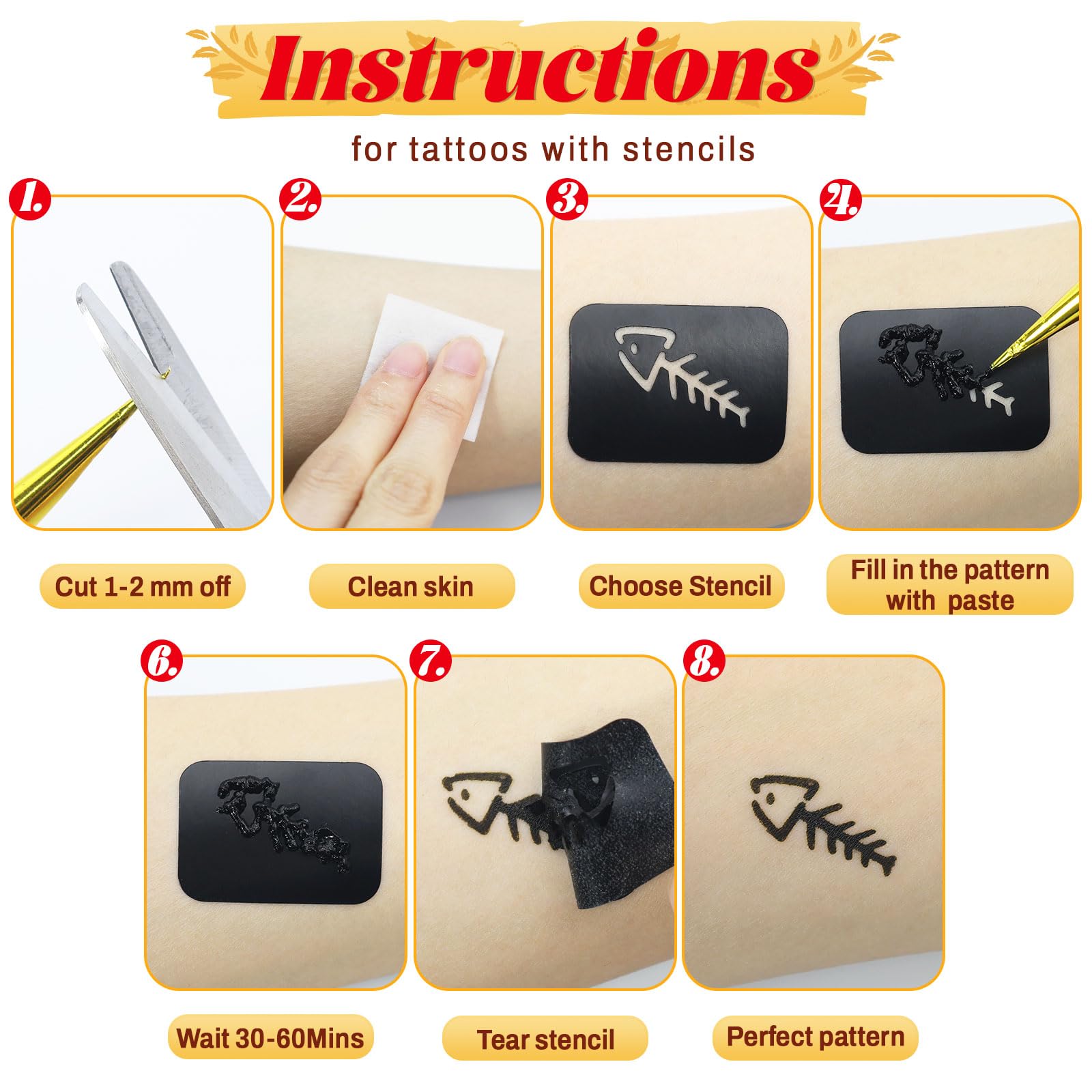 InkForge gift-set packaging showcasing party-friendly body art ideas.
