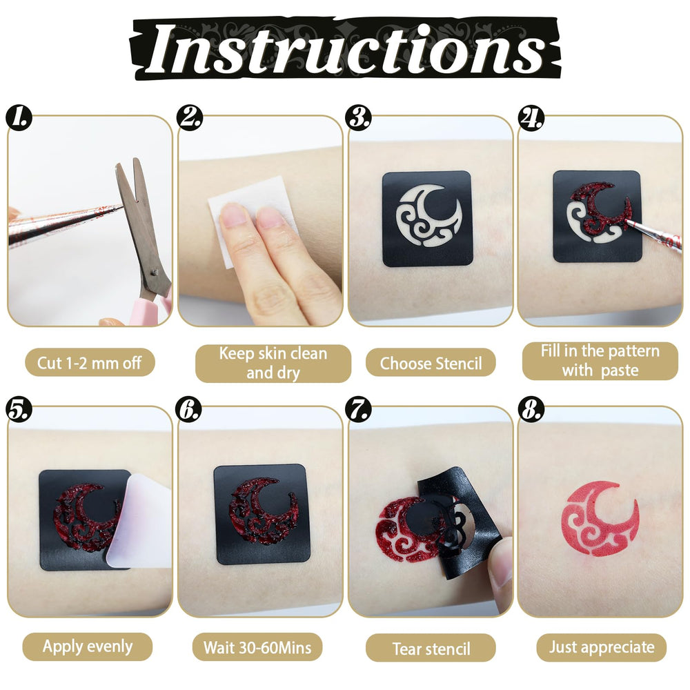 InkForge simple application process, suitable for beginners and pros alike.
