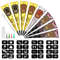 InkForge tattoo cones kit packaging shows color assortment for planning designs.