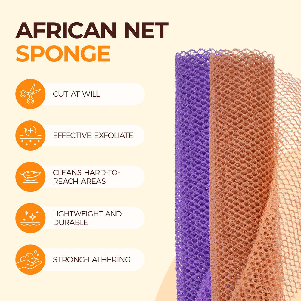 Inlifay Turmeric Kojic Acid Soap foaming net action delivers a rich cleanse.