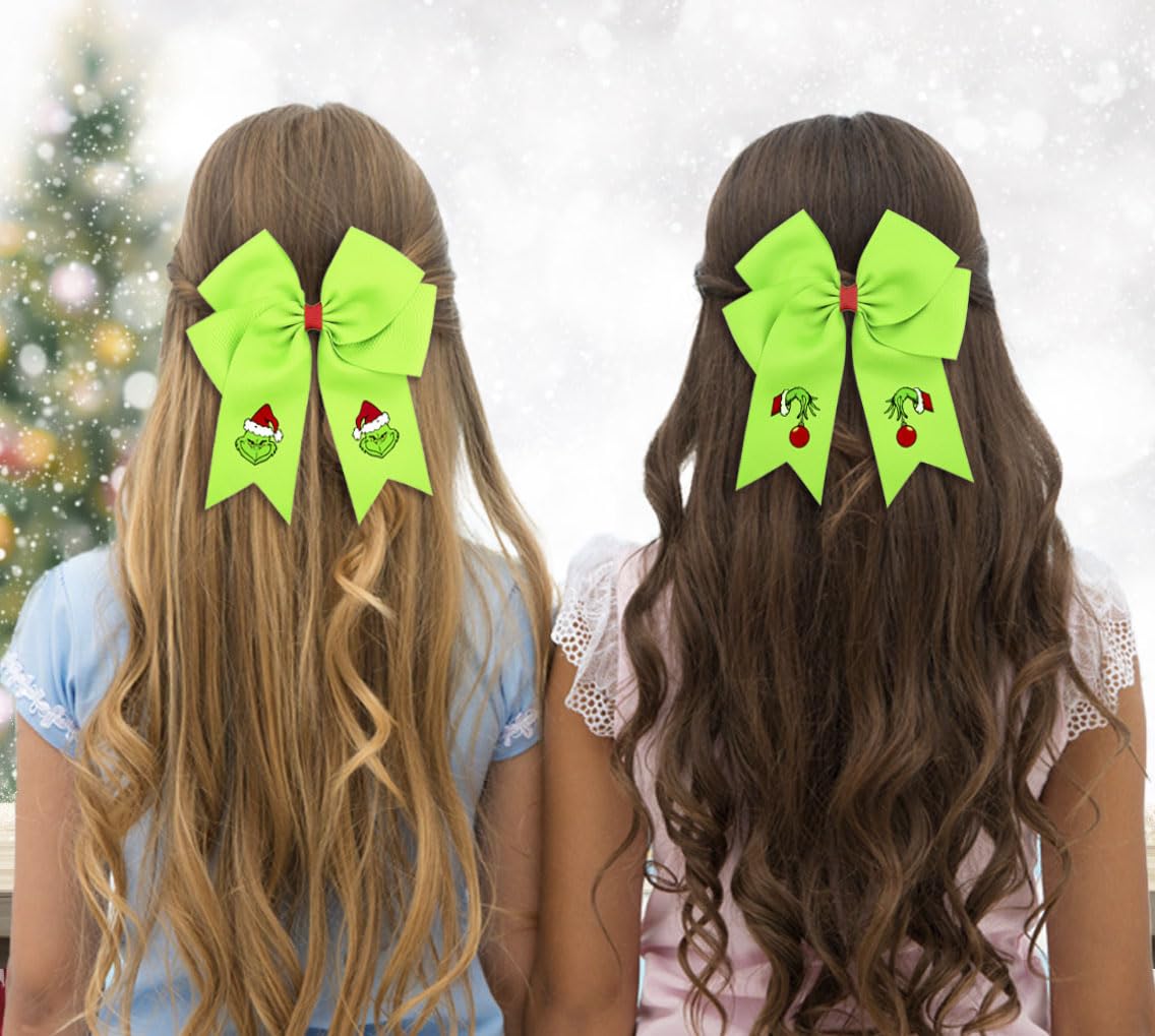 INLOLLY Geinch bow with nickel-free clip ensures comfortable all-day wear.