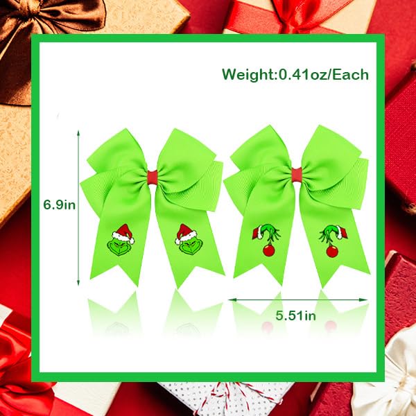 INLOLLY Geinch bow worn with party outfits creates playful holiday vibes.