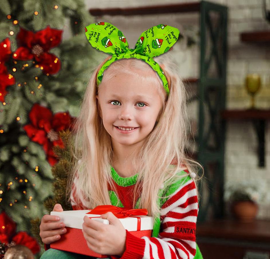 INLOLLY Griench headband complements holiday outfits and photos
