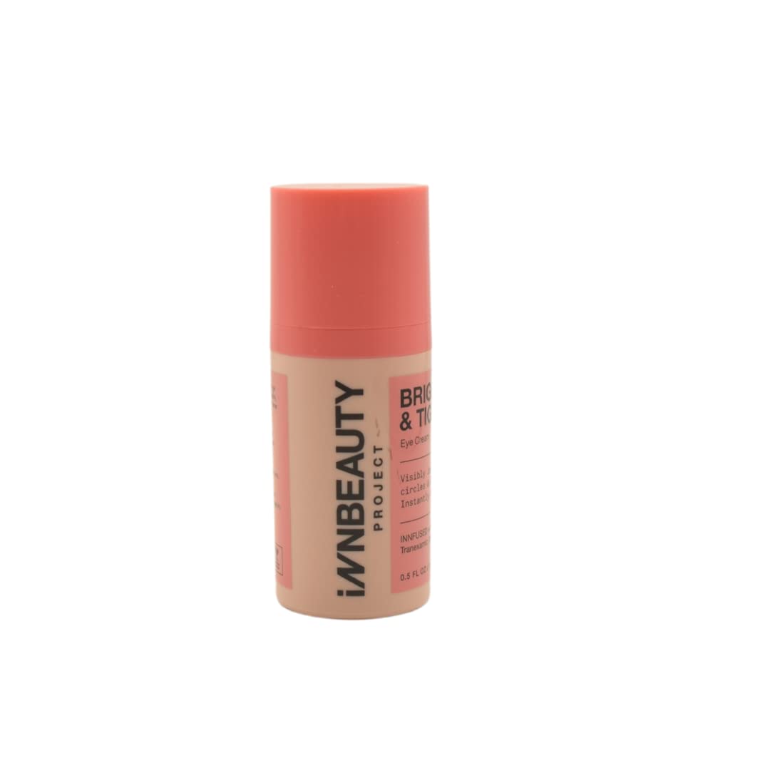 Innbeauty Project eye cream texture swirl demonstrates smooth, hydrating formula