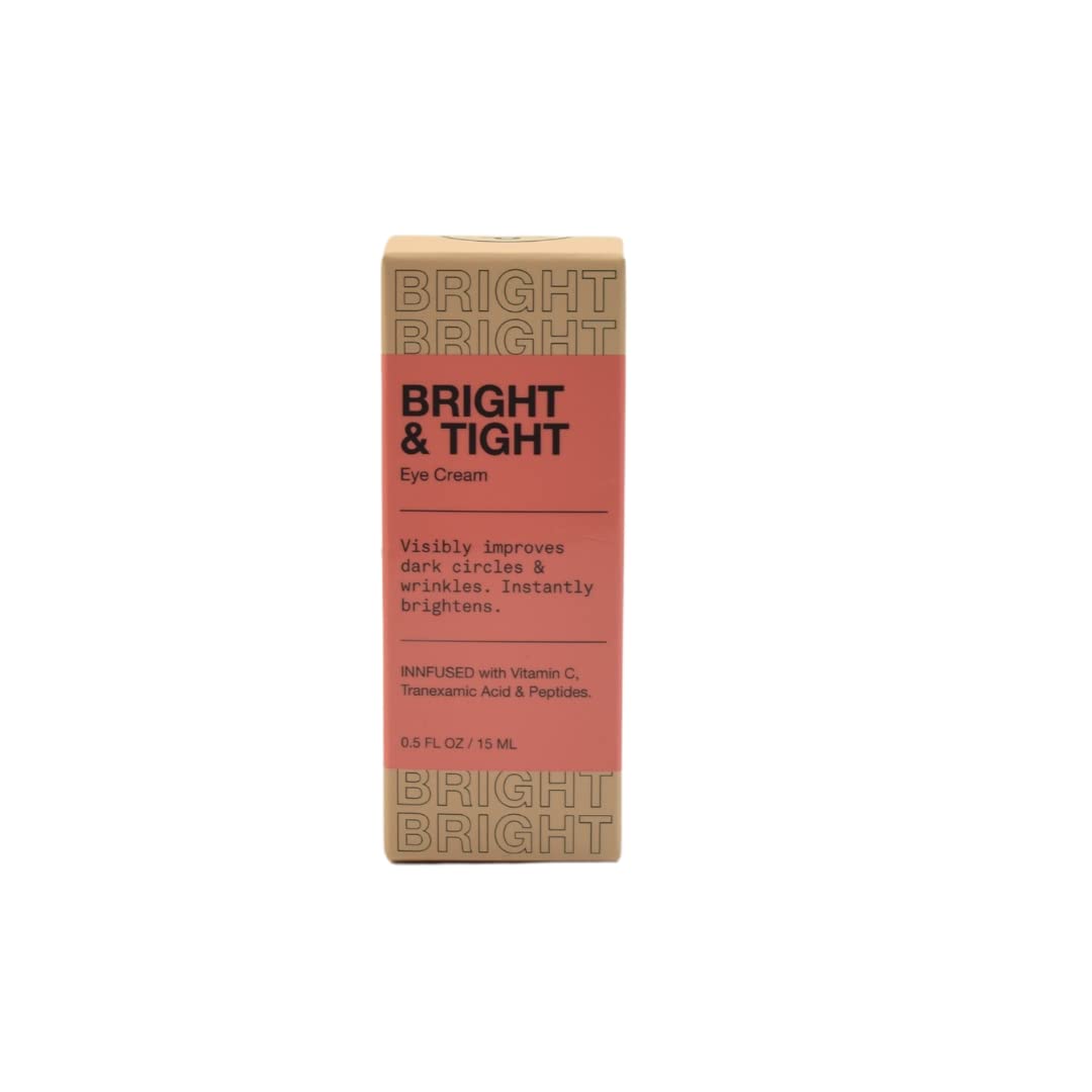 Innbeauty Project eye cream being applied under-eye for smoothing and nourishment