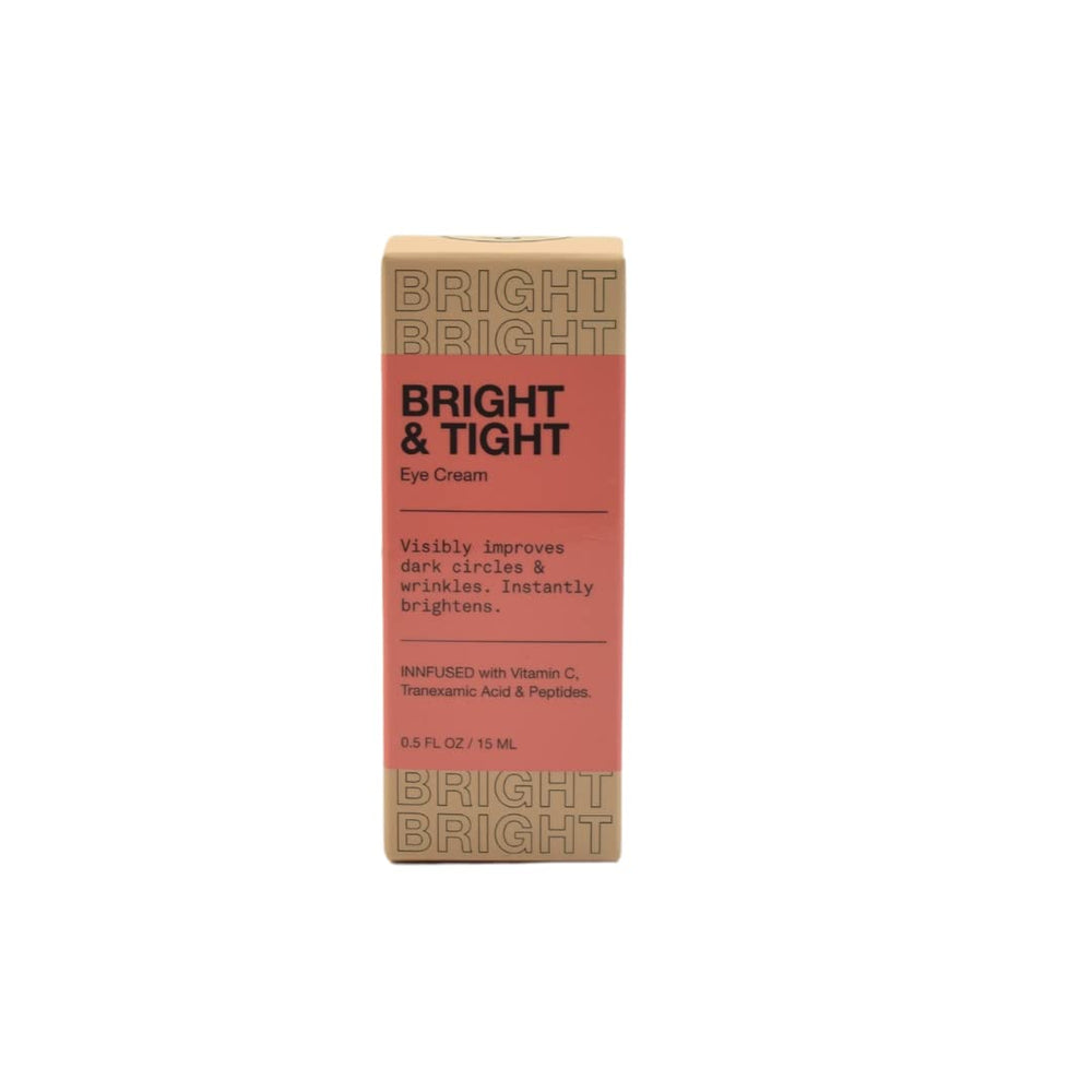 Innbeauty Project eye cream being applied under-eye for smoothing and nourishment