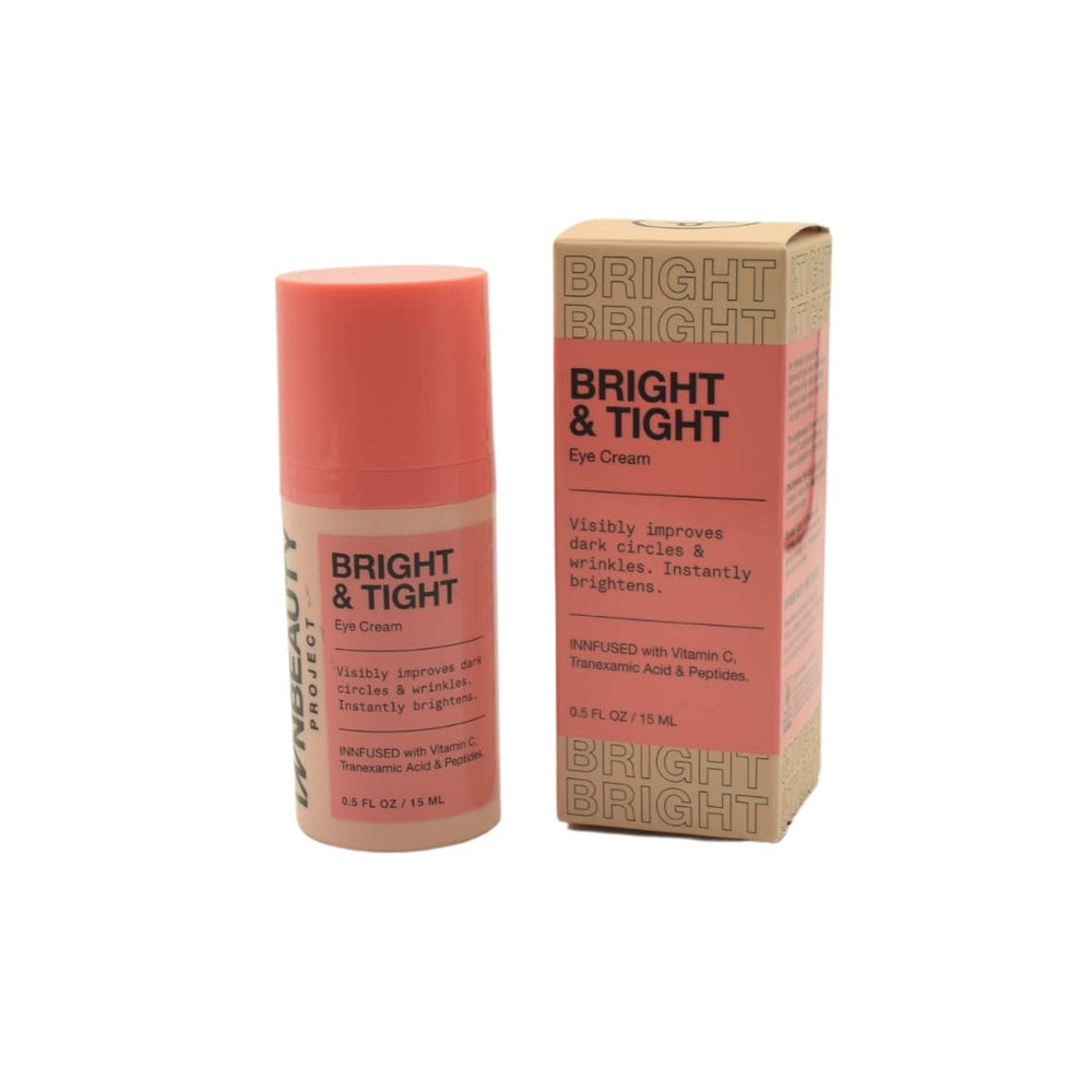 Innbeauty Project vitamin C peptides blend presentation highlighting skin-brightening benefits