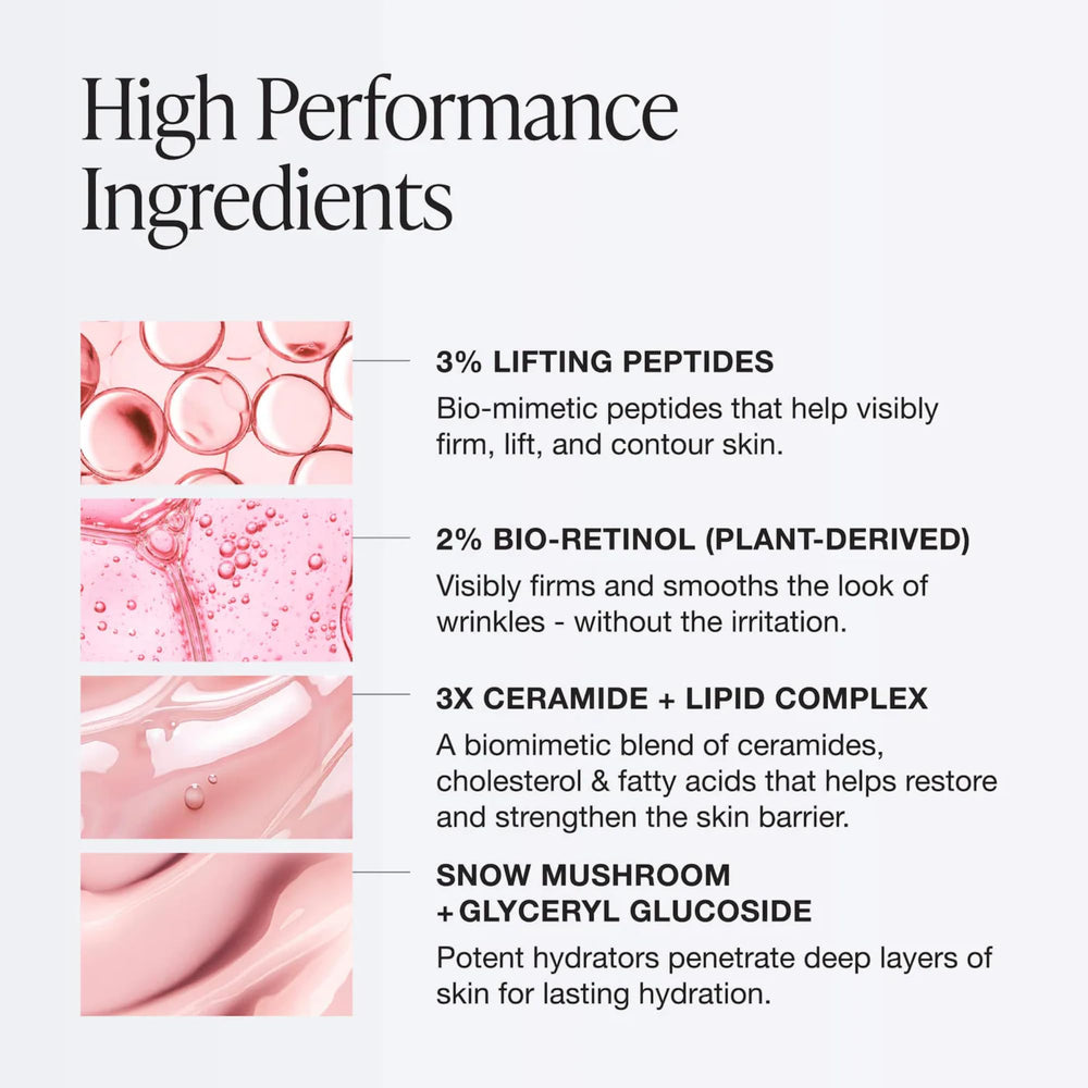Innbeauty Project Extreme Cream daily-use application promotes a soft, luminous finish.