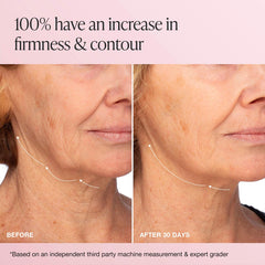 Innbeauty Project Extreme Cream texture swirl demonstrates creamy absorption for smoothing skin texture.