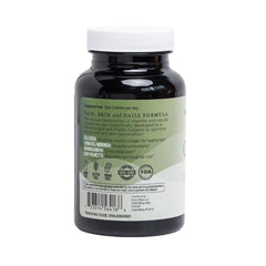 Inner Glow capsules closeup – biotin and collagen-rich for nails and skin support.