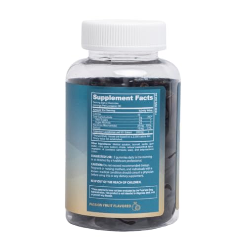 Inner Glow Sol Defense label close-up highlighting expert-developed formula for skin support.