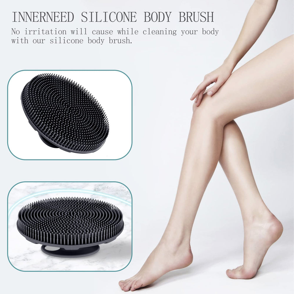 INNERNEED hygienic silicone material shown as easy-clean, quick-drying tool.