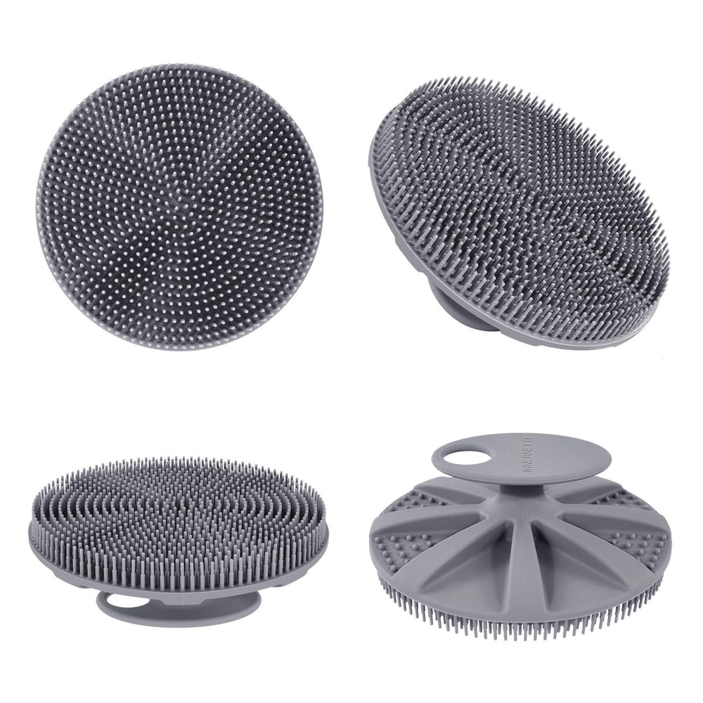 INNERNEED pack-of-4 provides durable cleansing brushes for the whole family.