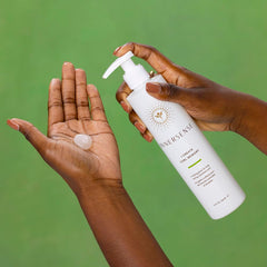 INNERSENSE Bamboo extract close-up emphasizes mineral-rich nourishing ingredients.