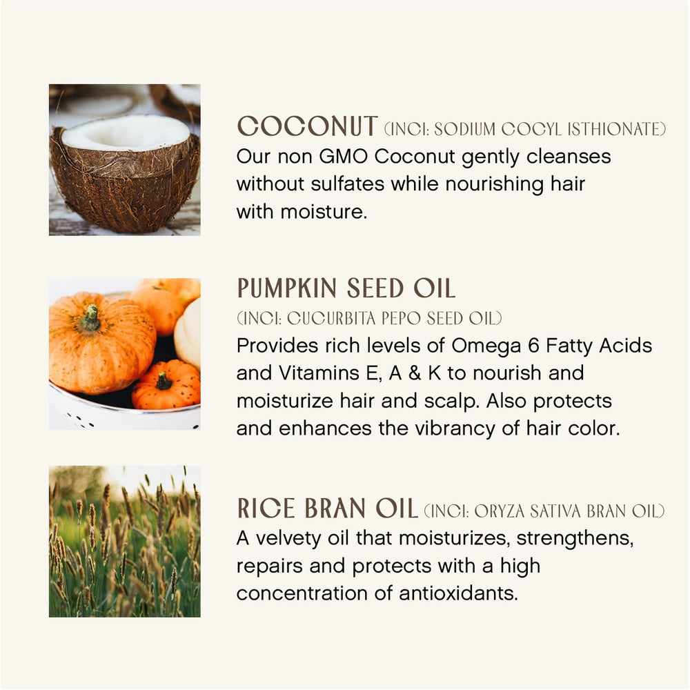 INNERSENSE Bright Balance application shot suggests easy, even coating for all hair types