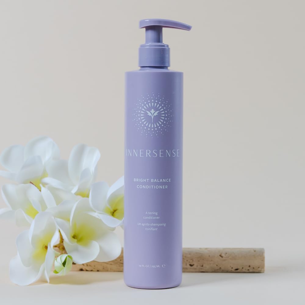 INNERSENSE Bright Balance packaging emphasizes clean, cruelty-free, non-toxic beauty