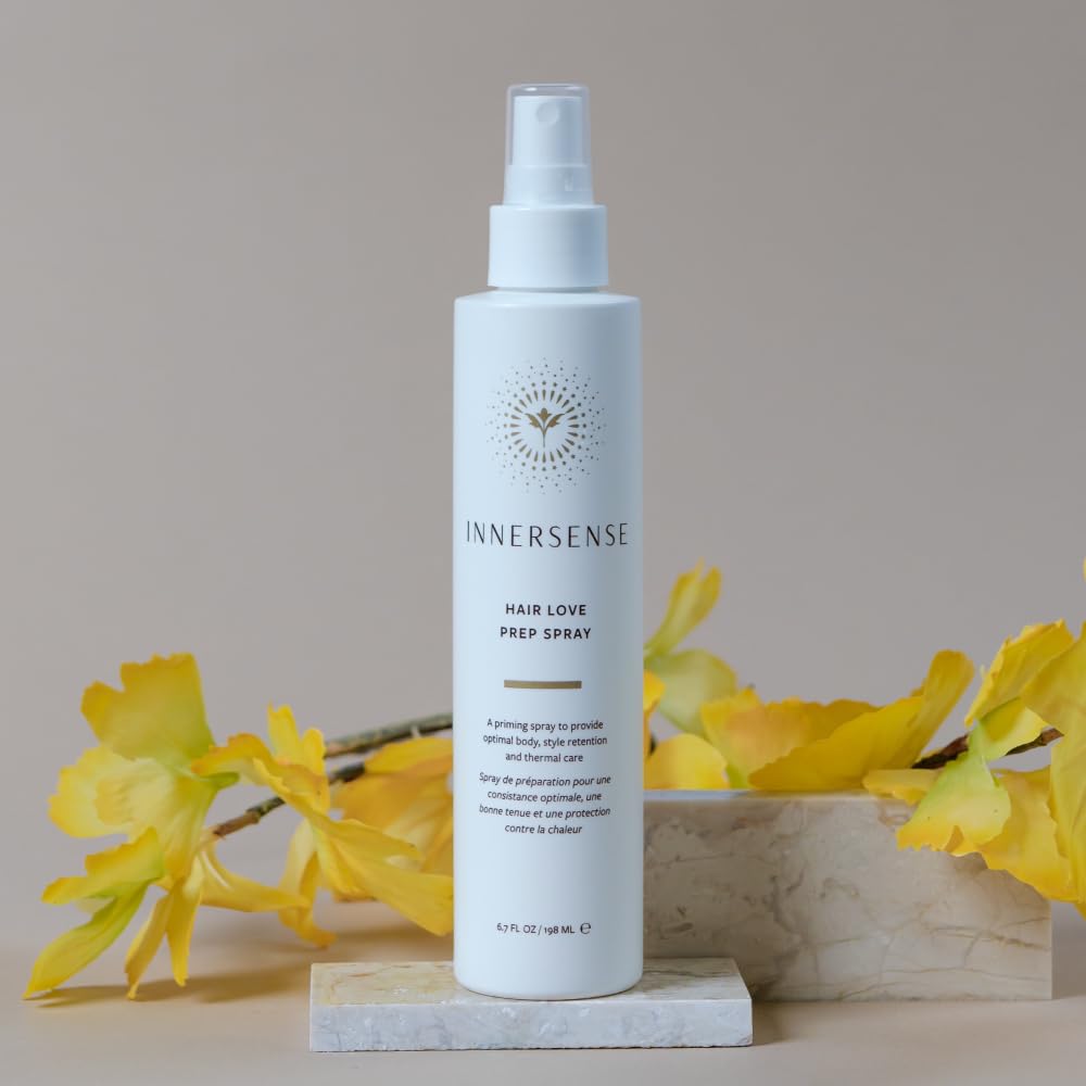 INNERSENSE Organic-clean ingredients support non-toxic daily haircare