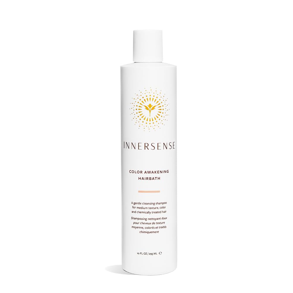 INNERSENSE Color Awakening Hairbath bottle front view showcasing clean, color-safe cleansing.
