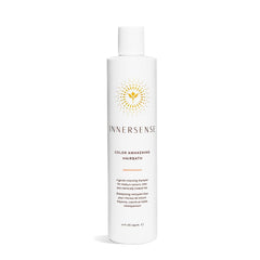INNERSENSE Color Awakening Hairbath bottle front view showcasing clean, color-safe cleansing.