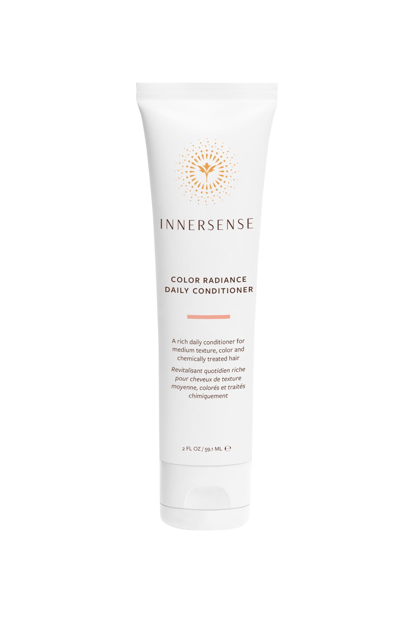 Travel-friendly INNERSENSE trio on a bathroom shelf for on-the-go care