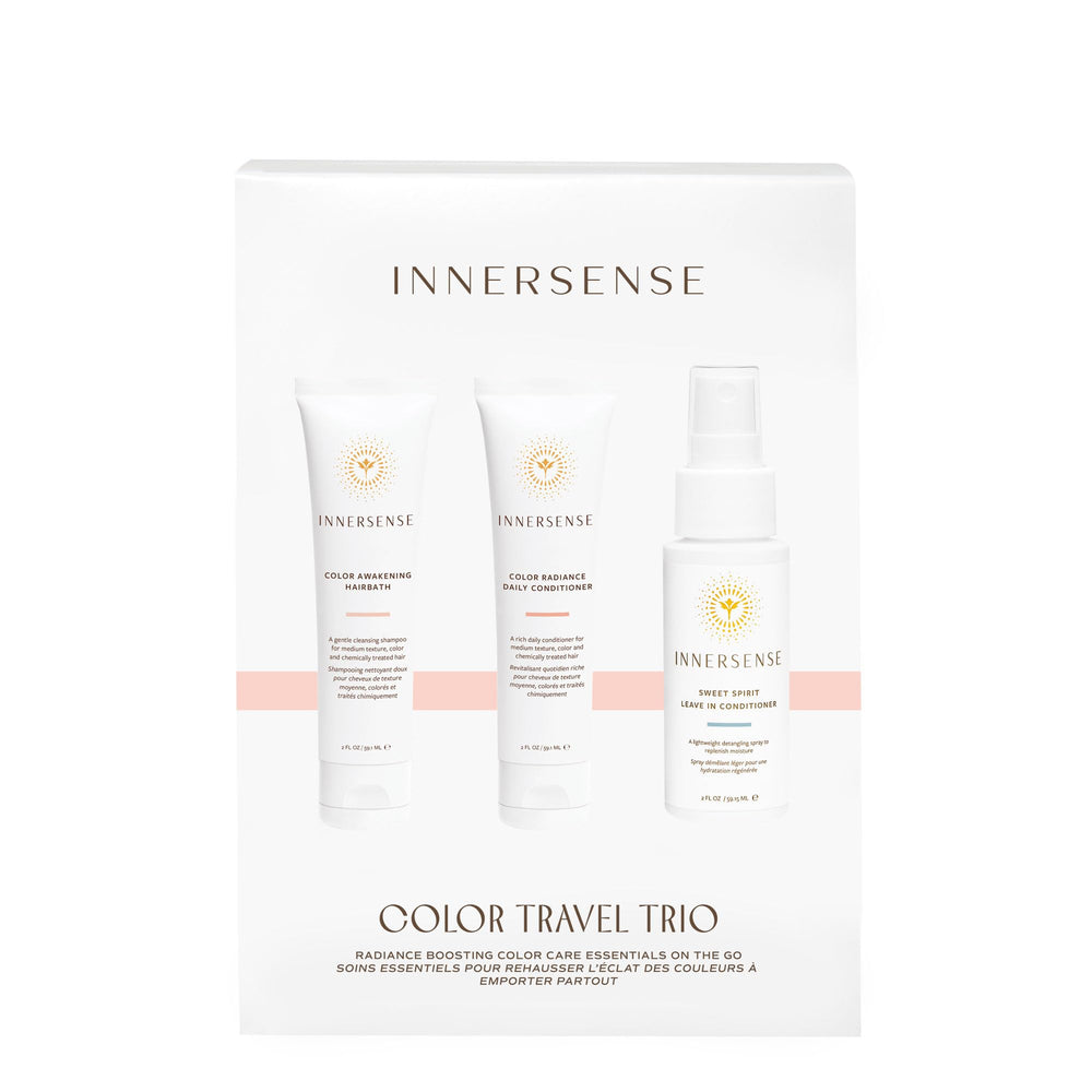 Sustainability label and clean-plant ingredient emphasis for INNERSENSE trio
