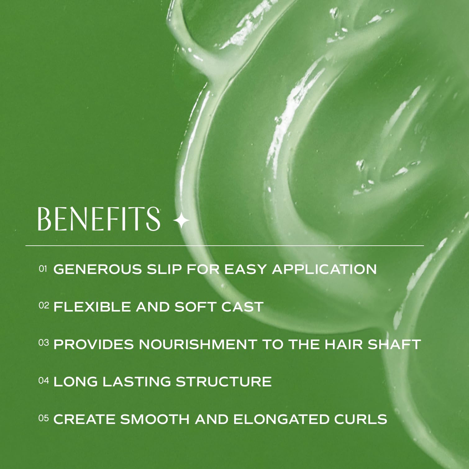 INNERSENSE Curls showcase elongated, smooth definition after using the gel.