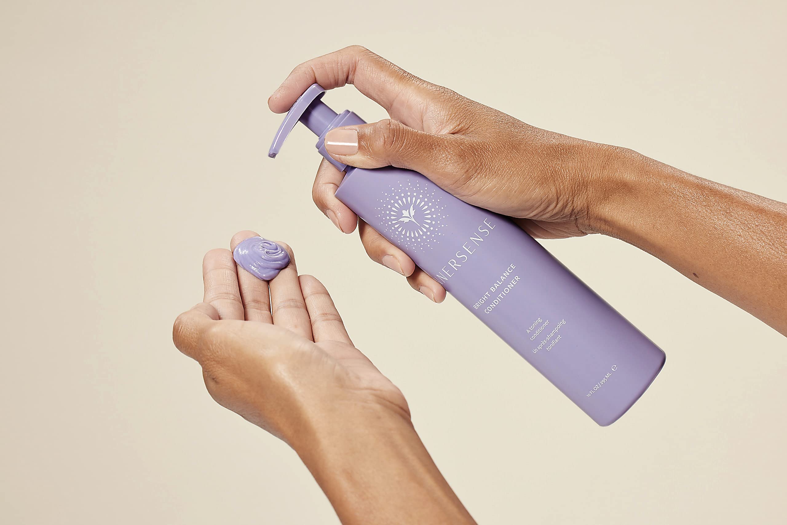 INNERSENSE duo-pack display emphasizes value and convenient color-care routine