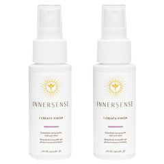 INNERSENSE I Create Finish Finishing Spray bottle-mist for balanced hold.