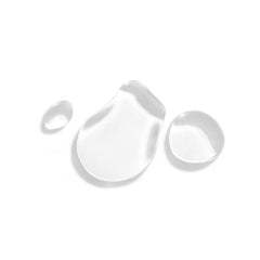 INNERSENSE Glossing Serum on hair strand highlights lightweight gloss and frizz control.