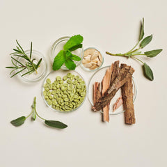 INNERSENSE Hair Renew Pumpkin seed oil nourishes and hydrates for smoother, more voluminous hair.