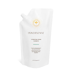 INNERSENSE Hydrating Cream Hairbath bottle pour for moisture-rich cleanse