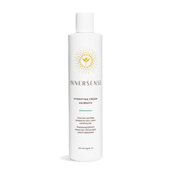 INNERSENSE Hydrating Hairbath bottle pour delivers a mild cleanse for dry, thirsty hair.