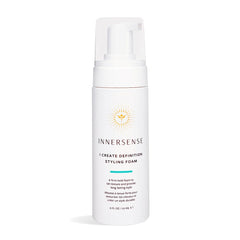 INNERSENSE I Create Definition Styling Foam bottle pour reveals long-lasting curl definition