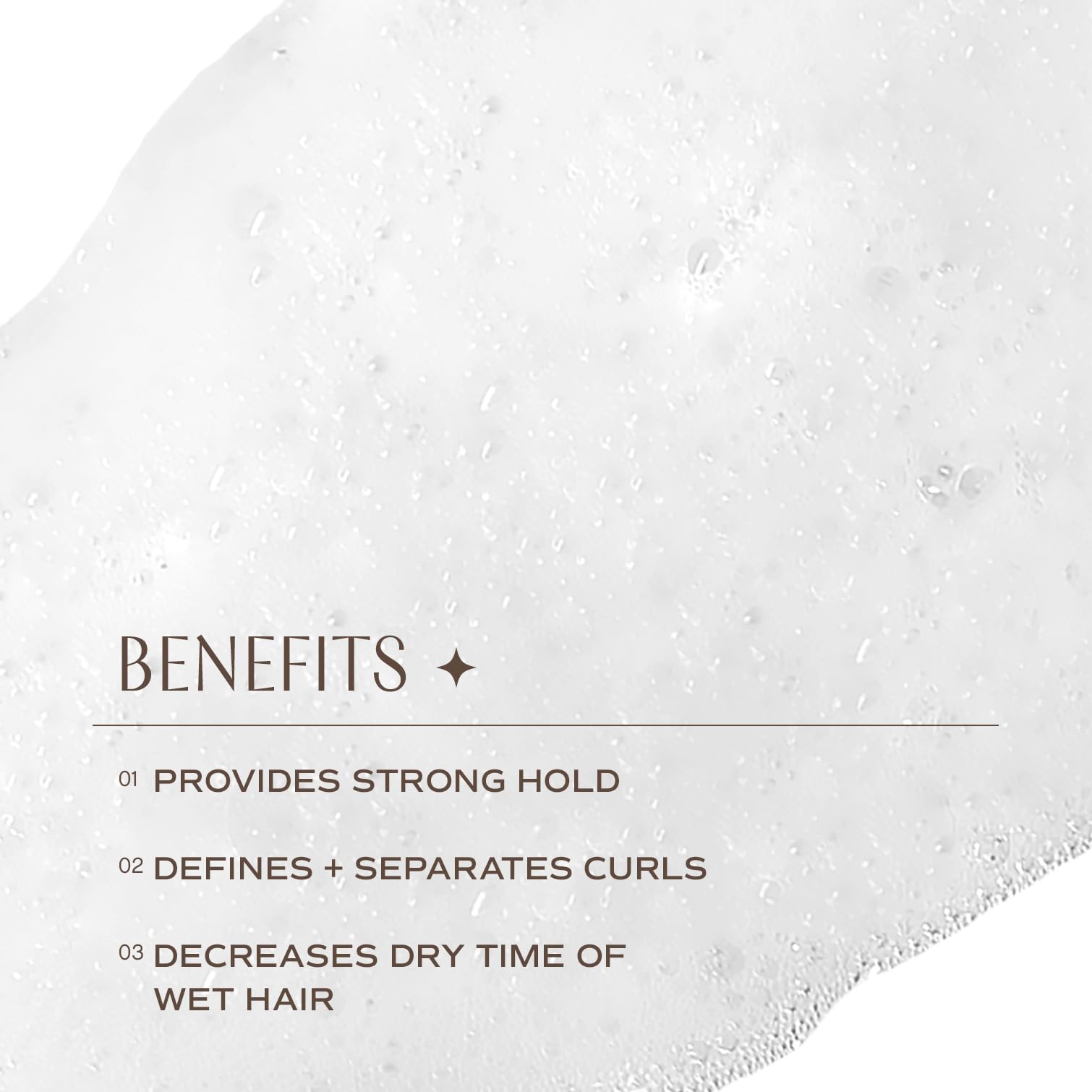 INNERSENSE I Create Definition Styling Foam foam-lather provides lightweight hold without crunch