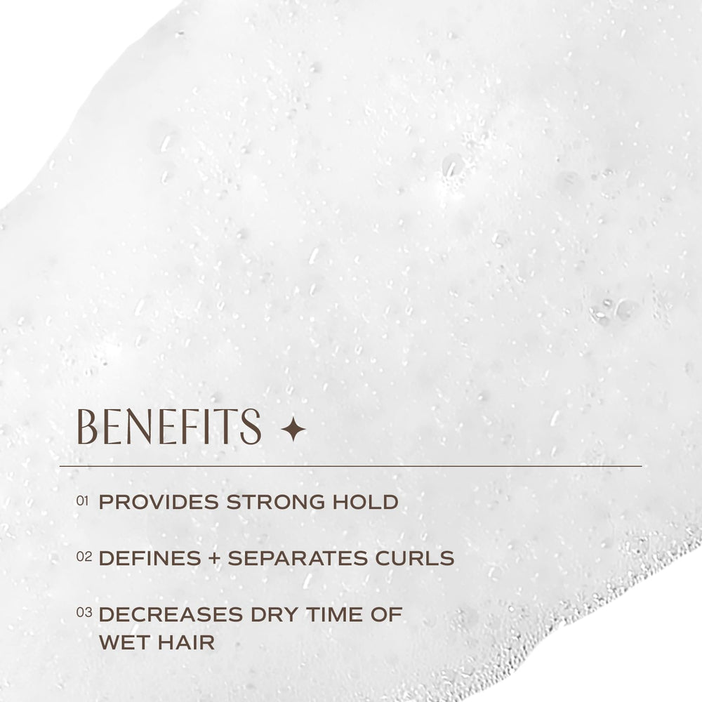INNERSENSE I Create Definition Styling Foam foam-lather provides lightweight hold without crunch