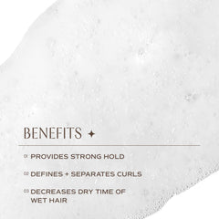 INNERSENSE I Create Definition Styling Foam foam-lather provides lightweight hold without crunch