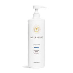 INNERSENSE I Create Hold Gel bottle front shows plant-based styling with shine