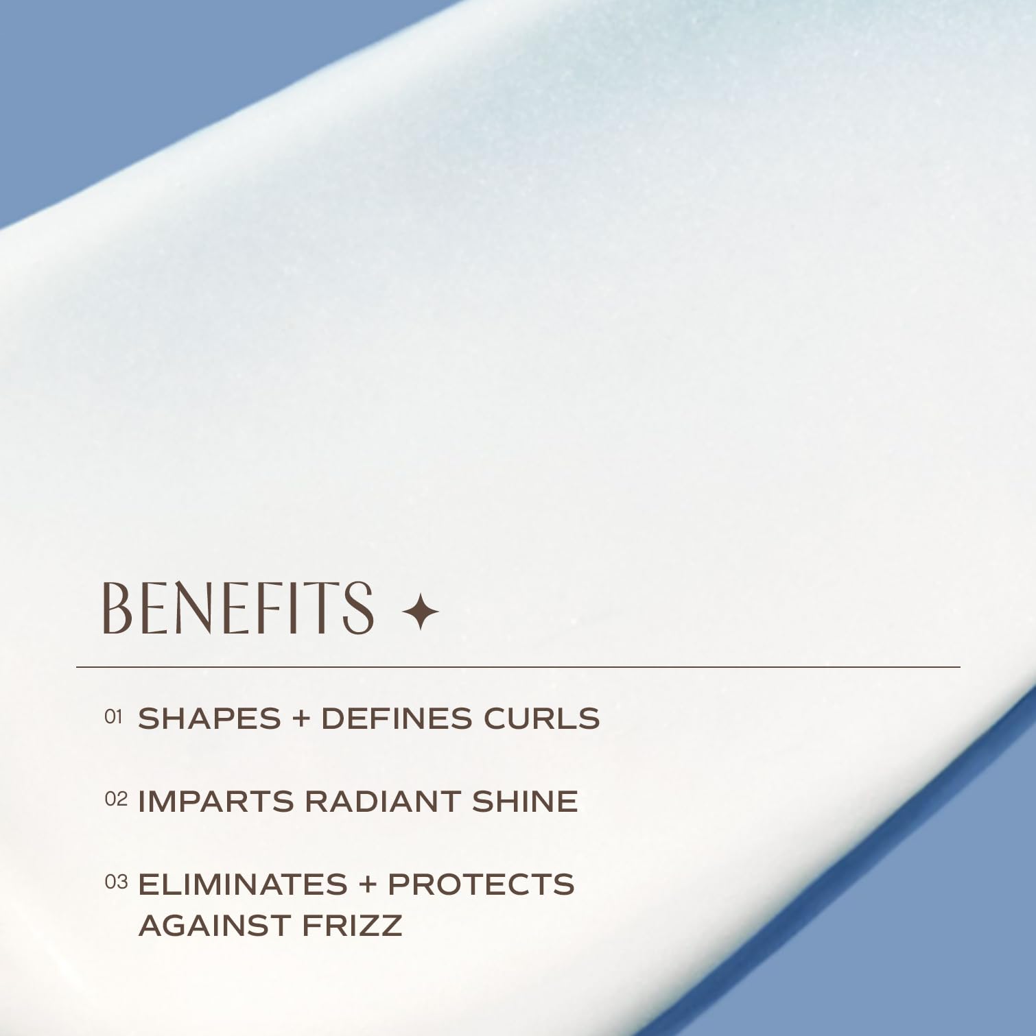 INNERSENSE I Create Hold gel app demonstrates curl definition and lasting style.