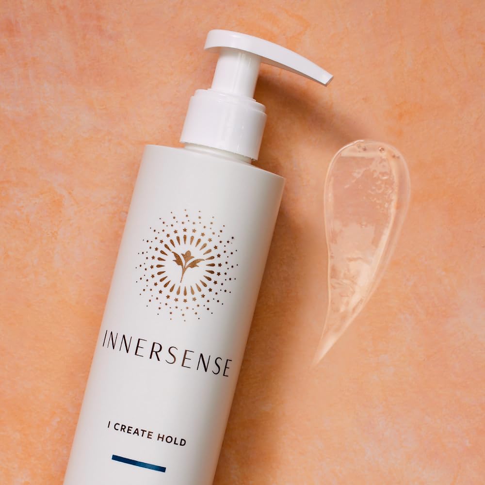 INNERSENSE I Create Hold Gel pump-dispense promotes easy, mess-free application