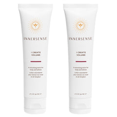 INNERSENSE I Create Volume bottle front for volumizing lift and lasting shine